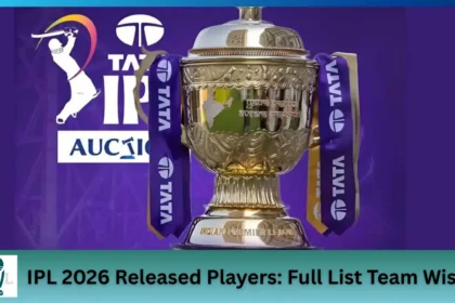 IPL 2026 Released Players