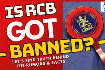 Is RCB Banned from IPL 2026