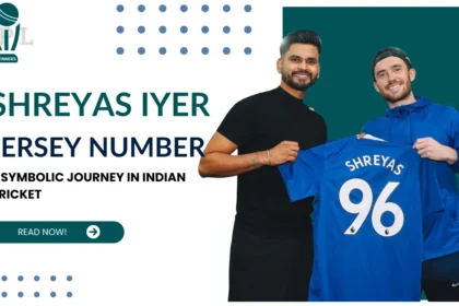 Shreyas Iyer Jersey Number