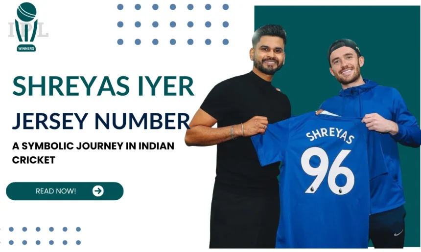 Shreyas Iyer Jersey Number