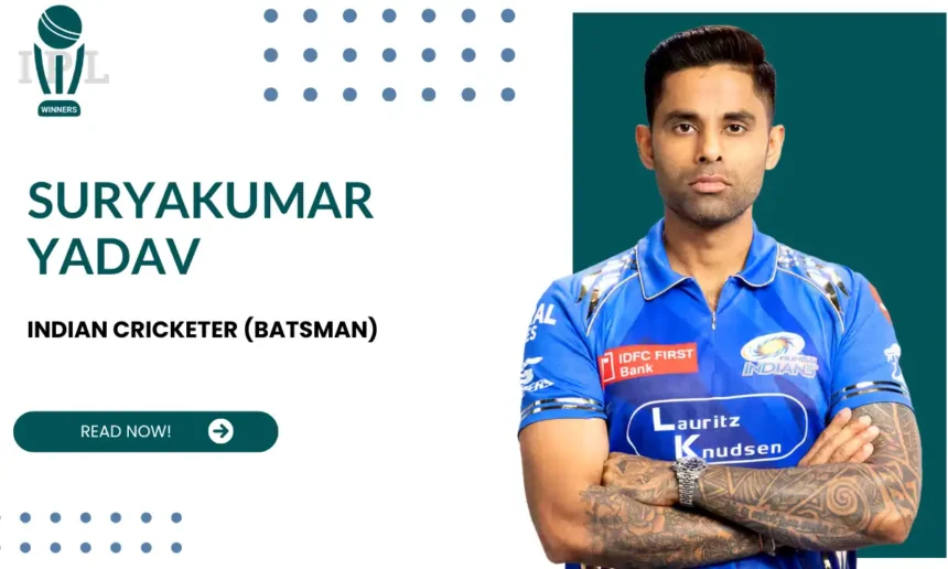Suryakumar Yadav