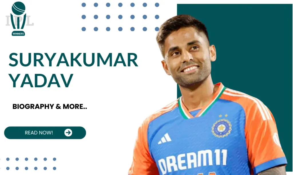 Suryakumar Yadav Age