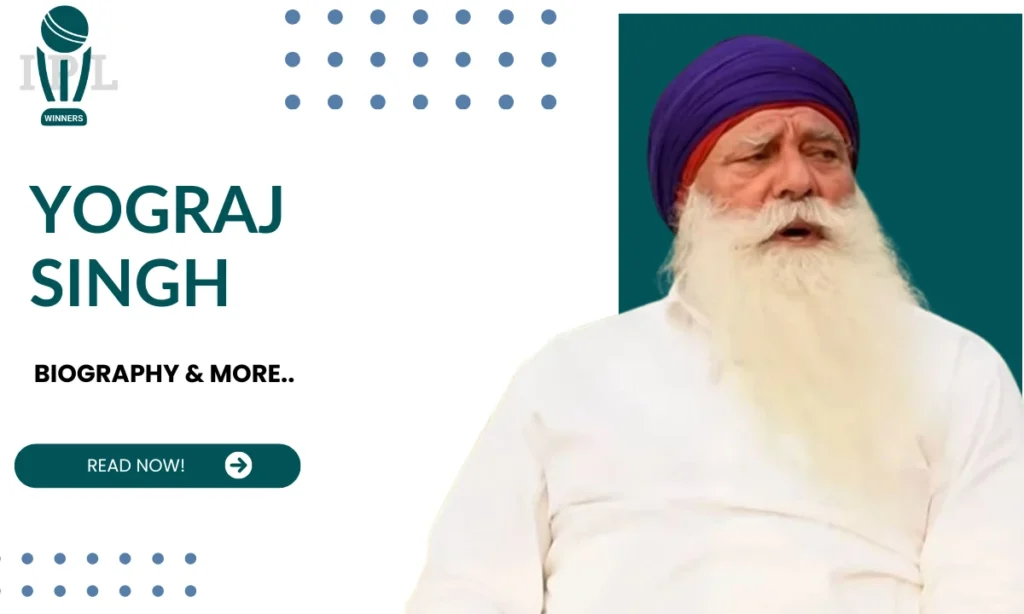 Yograj Singh Age