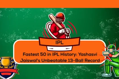 Fastest 50 in IPL History