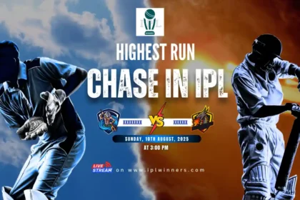 Highest Run Chase in IPL