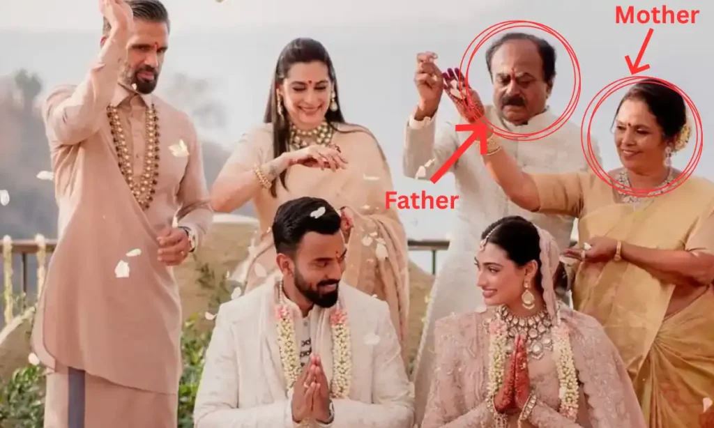 KL Rahul Father name