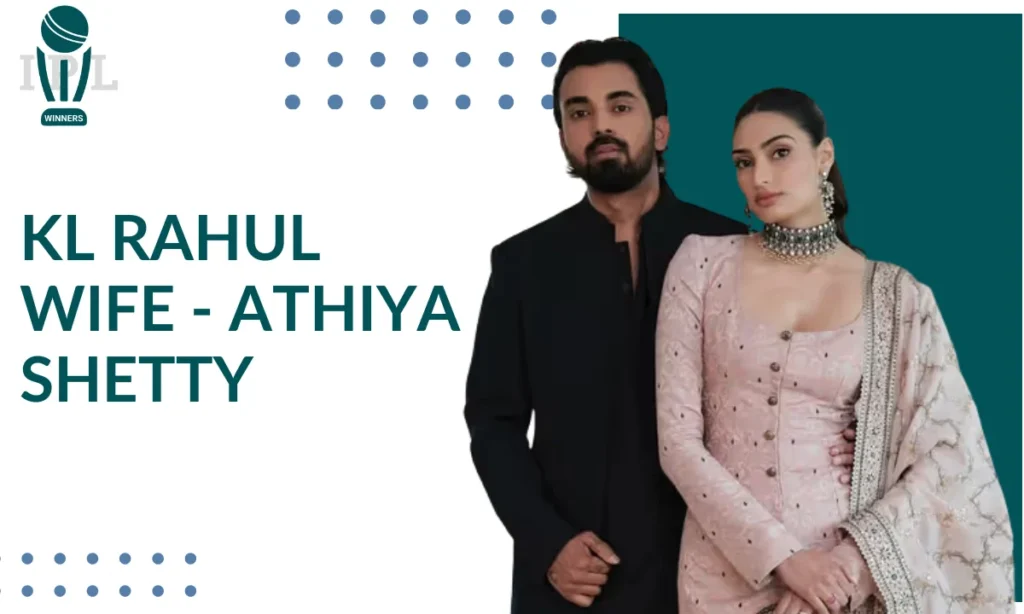 Kl Rahul Wife - Athiya Shetty