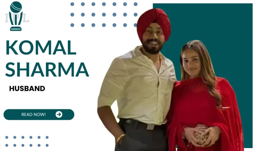 Komal Sharma Husband