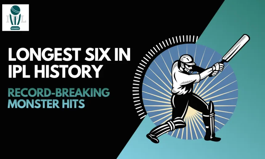 Longest Six in IPL History