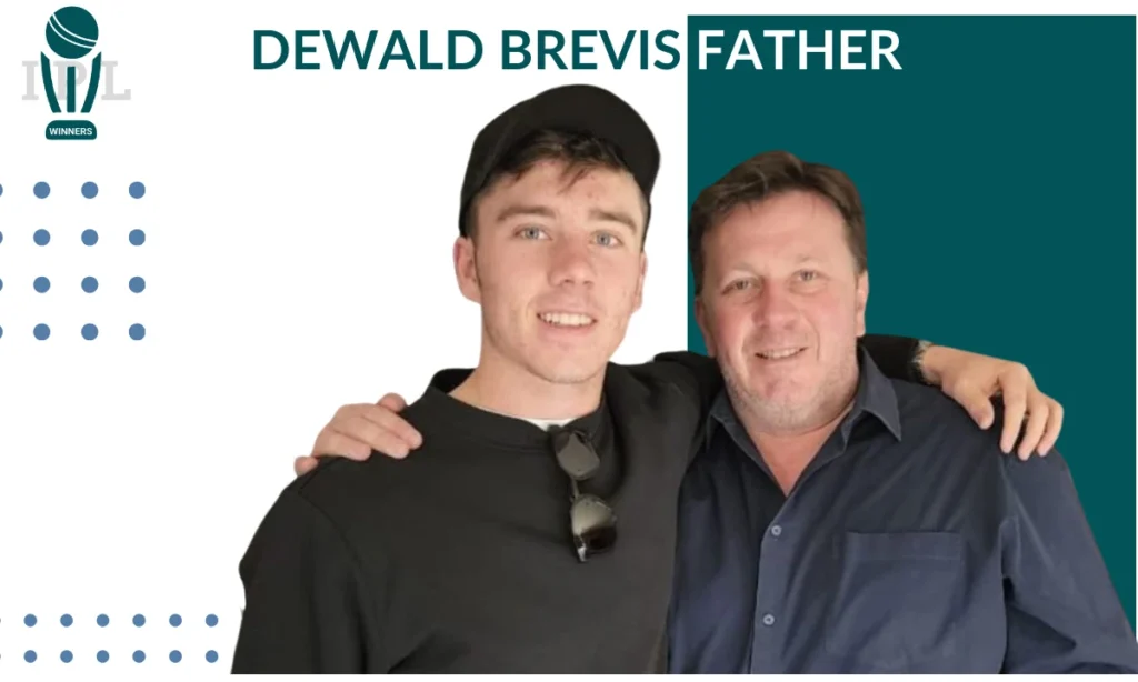 Dewald Brevis Father Name