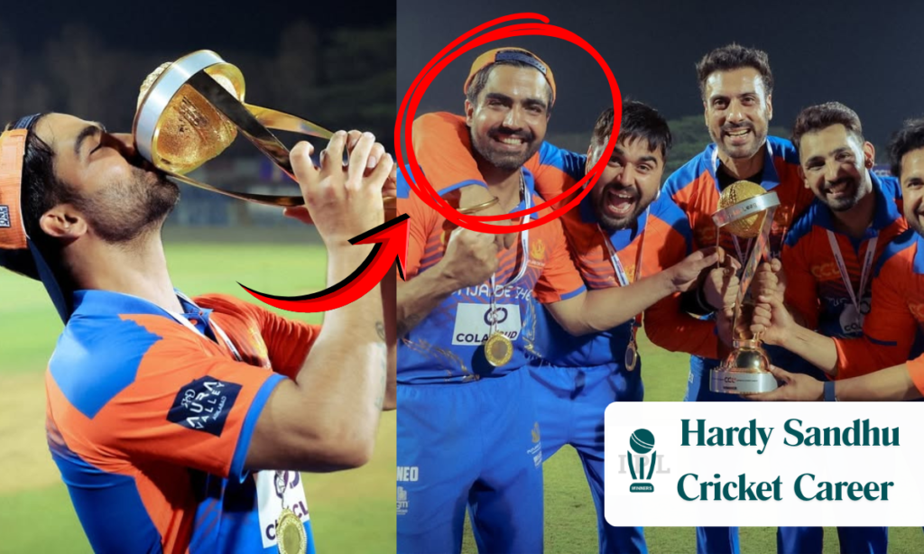 Hardy Sandhu Cricket Career