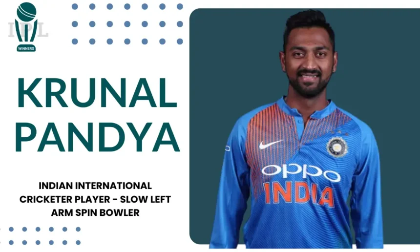 Krunal Pandya