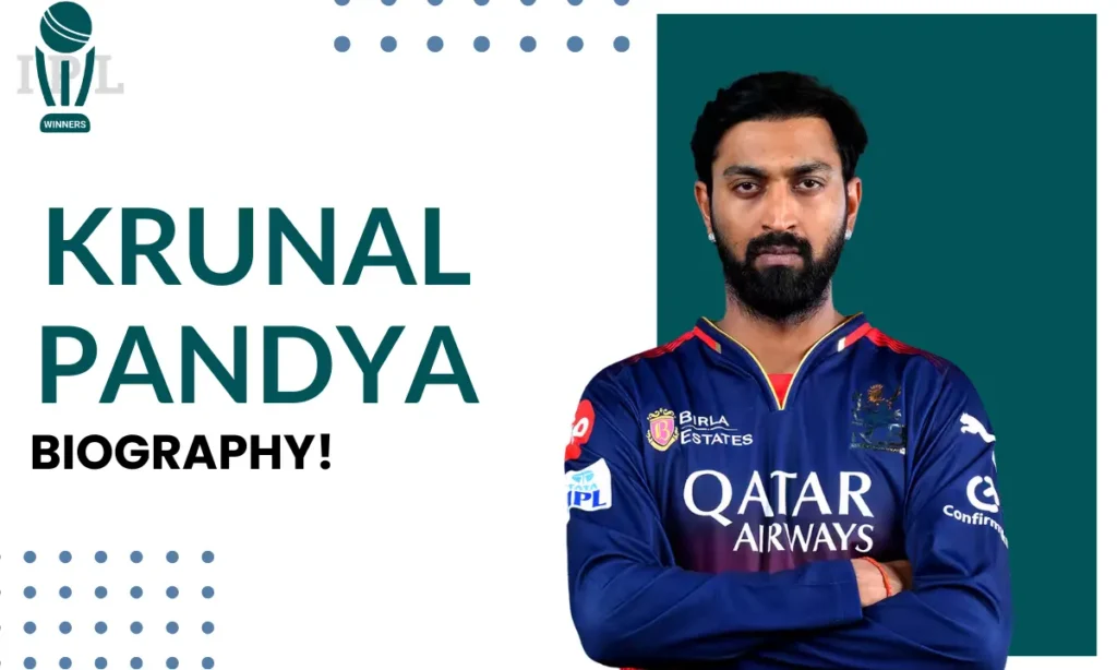 Krunal Pandya Age, Stats, Jersey Number