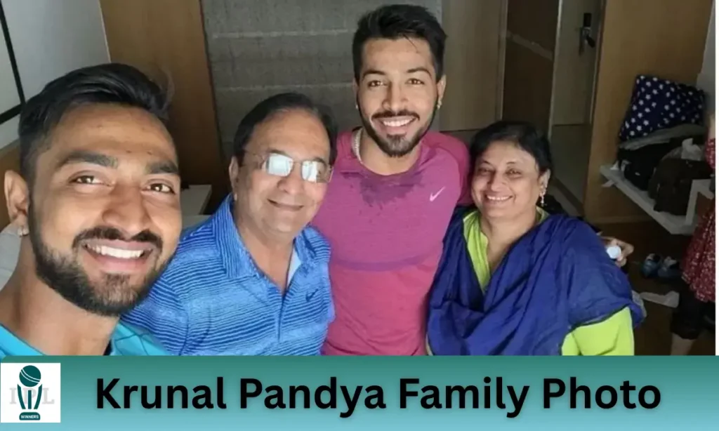 Krunal Pandya Family