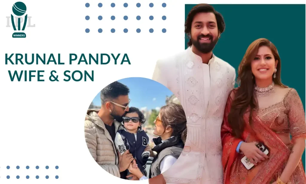 Krunal Pandya Wife