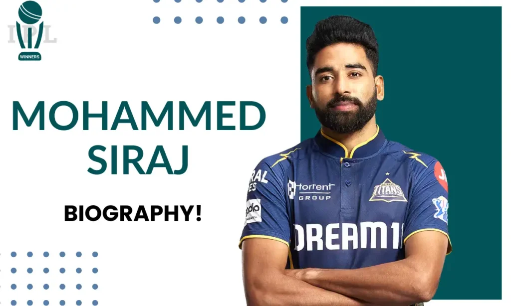 Mohammed Siraj Age, Stats