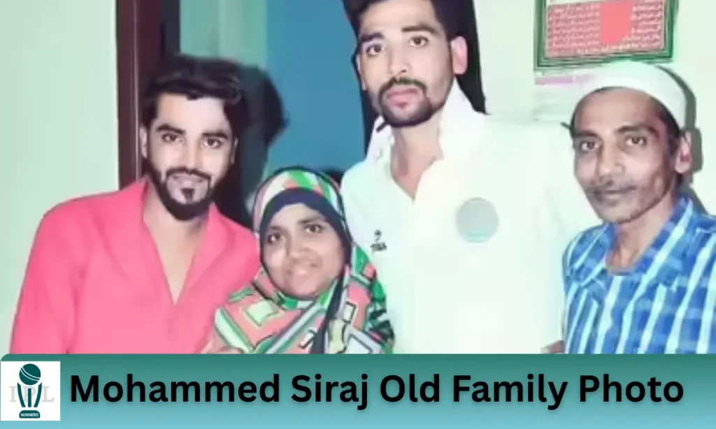 Mohammed Siraj Family