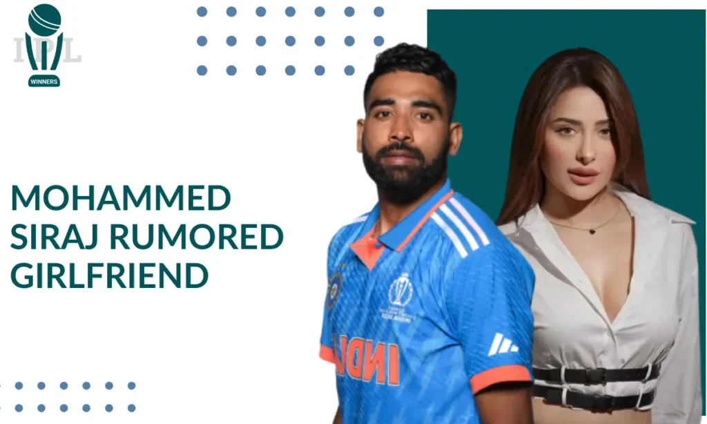 Mohammed Siraj Girlfriend