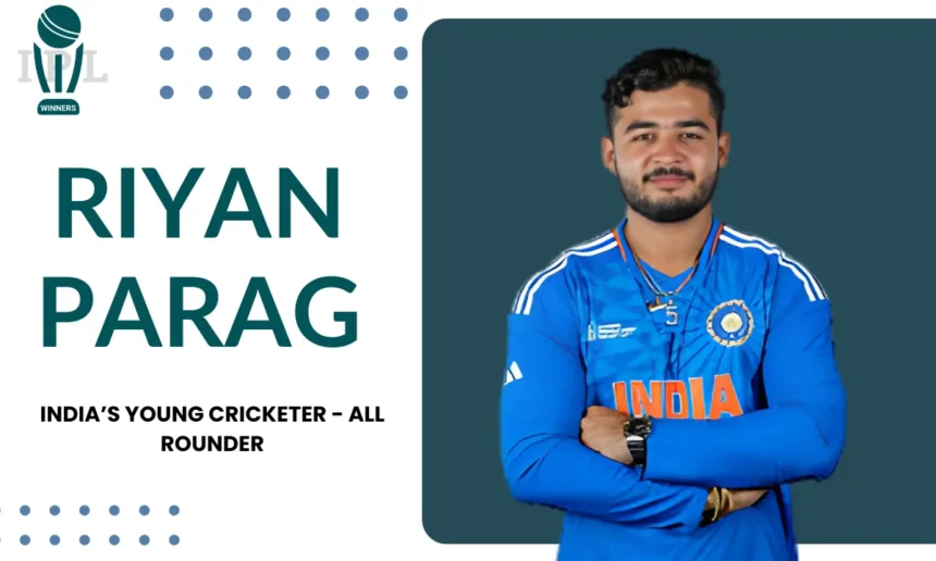 Riyan Parag