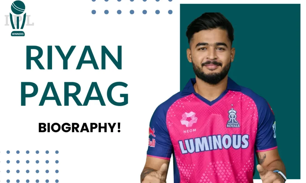 Riyan Parag Age