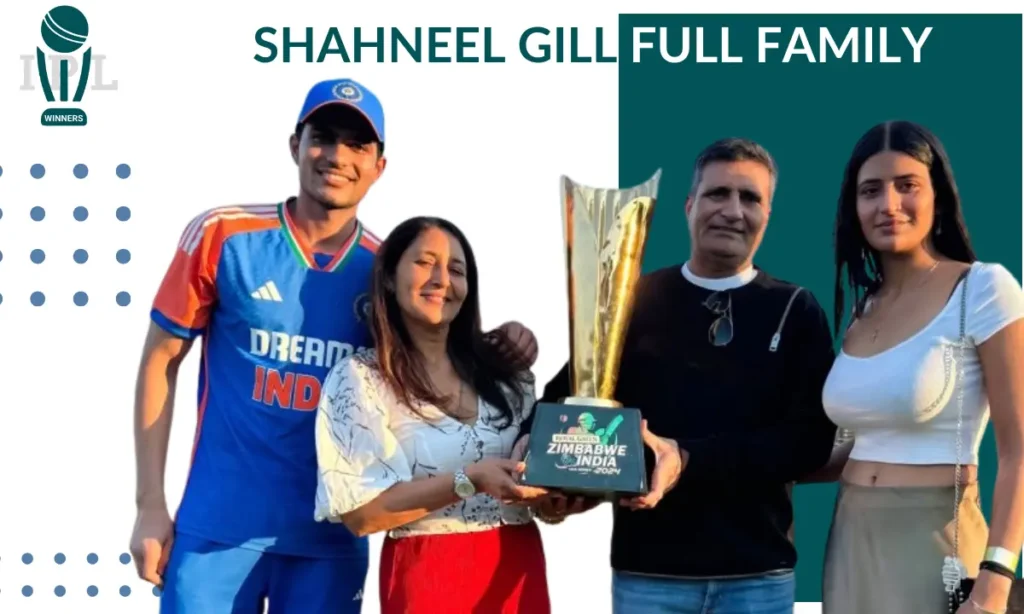 Shahneel Gill Full family