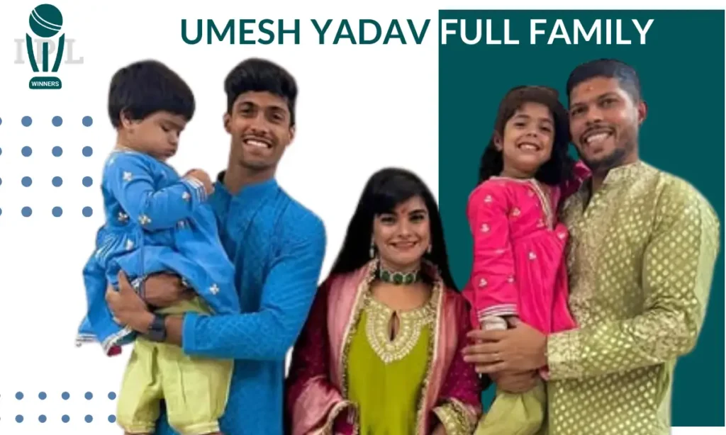 Umesh Yadav Wife, kids, and Brother