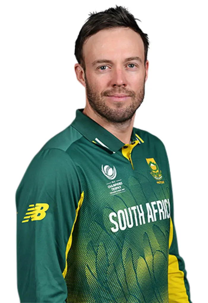 Best Fielder In The World: AB de Villiers ( South Africa )