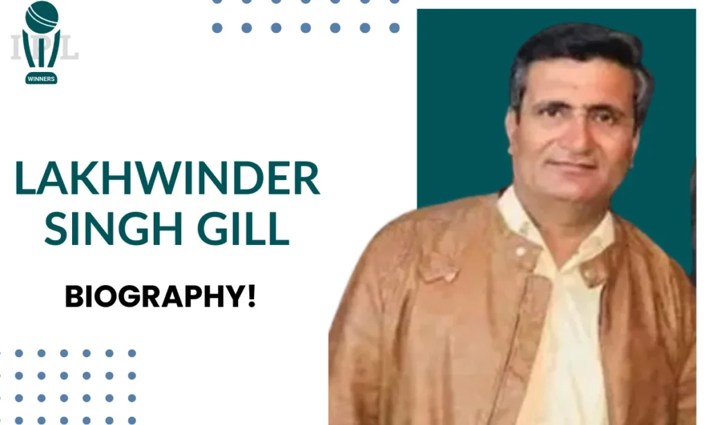 Lakhwinder Singh Gill Age