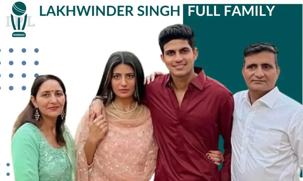Lakhwinder Singh Gill Family