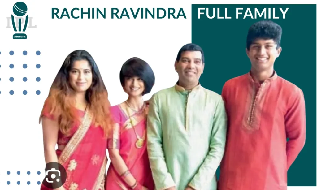 Rachin Ravindra Family