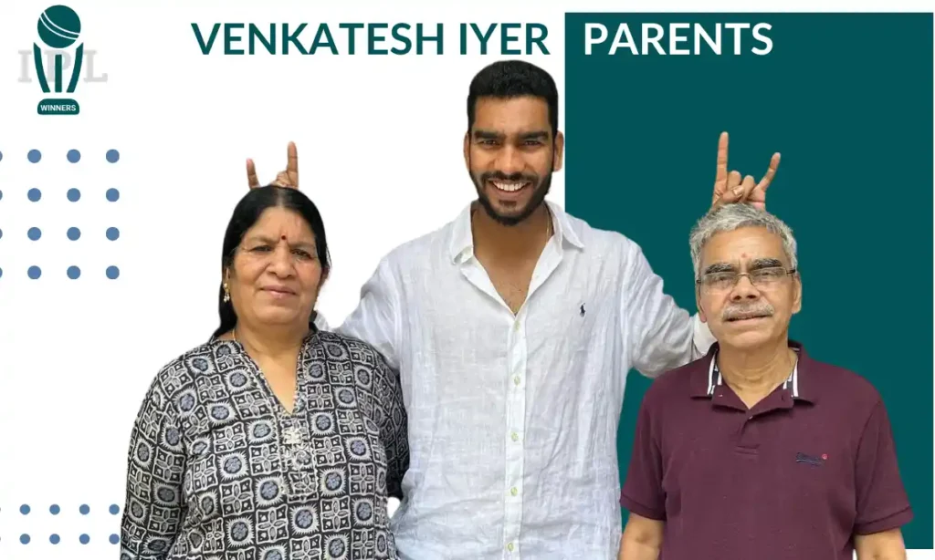 Venkatesh Iyer Family