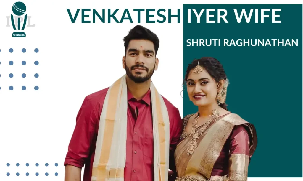 Venkatesh Iyer Wife