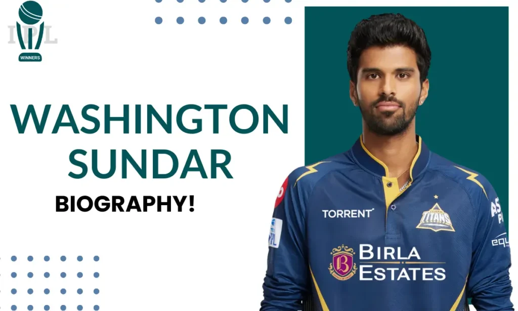 Washington Sundar Age