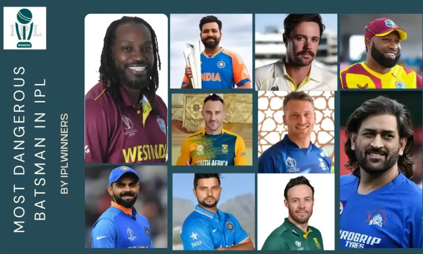 Most Dangerous Batsman In IPL