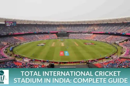 Total International Cricket Stadium in India