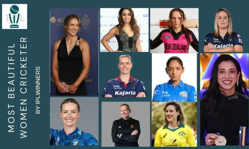 Most beautiful women cricketer