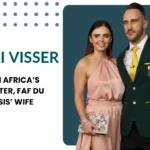 Faf du Plessis Wife - Imari Visser