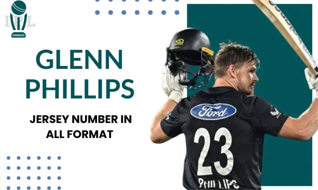 Glenn Phillips Jersey Number