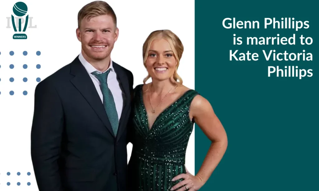 Glenn Phillips Wife -Kate Victoria Phillips