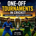 One-Off Tournaments in Cricket