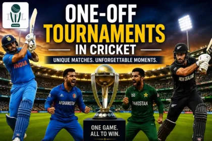 One-Off Tournaments in Cricket
