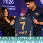 Ananya Birla Boyfriend
