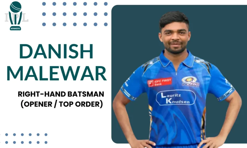 Danish Malewar