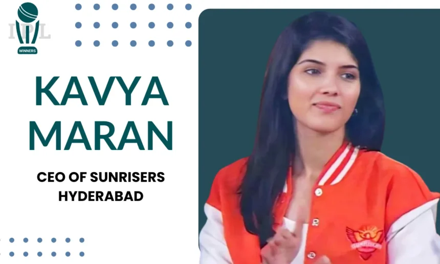 Kavya Maran Age and Biography