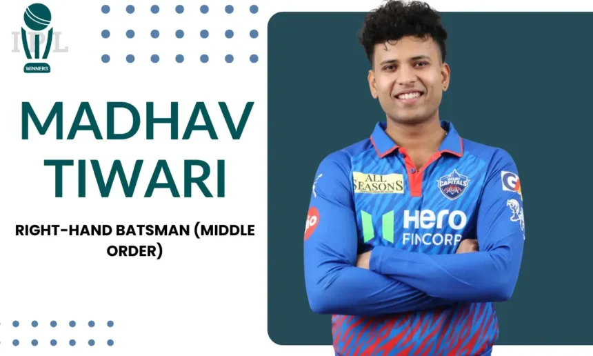 Madhav Tiwari