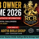 RCB Owner Name 2026