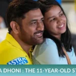 Ziva Dhoni Age - The 11-Year-Old Star Kid