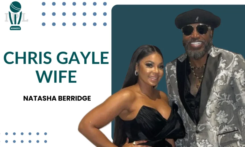 Natasha Berridge - Chris Gayle Wife