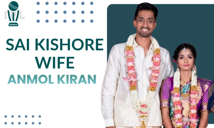 Sai Kishore Wife - Anmol Kiran