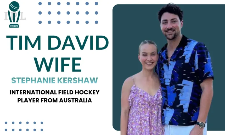 Tim David Wife - The Inspiring Story of Stephanie Kershaw
